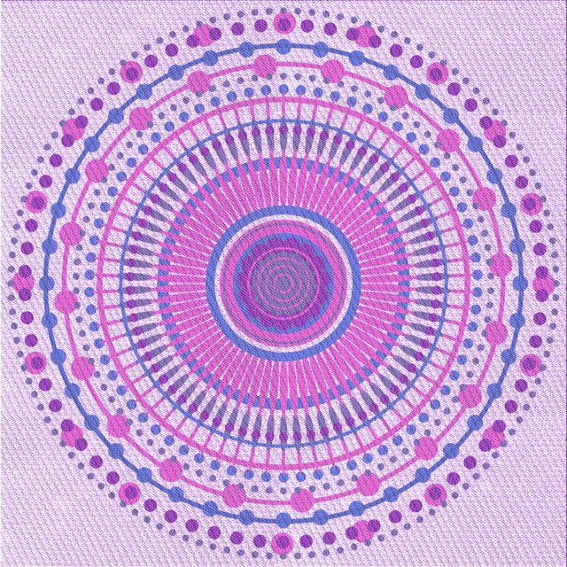 Ahgly Tapis d'Intérieur Lavable en Machine Carré Transitionnel Fleur Rose, 5 Pieds Carré