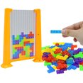 thumbnail image 2 of Building Block Plastic Educational Creative Block Puzzle Jigsaw Puzzle for Kids, 2 of 10