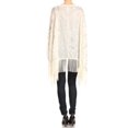 thumbnail image 2 of Womens Oversize Hand Beaded Fringed Sequin Evening Shawl Wrap, 2 of 5
