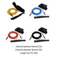 thumbnail image 1 of Ceinture de Résistance d'Entraînement à la Nage, Élastique de Sécurité Ajustable avec Poche en Maille, Pochette en Maille, Accessoires d'Entraînement de Natation Réutilisables pour Exerciseur, Jaune, 1 of 8