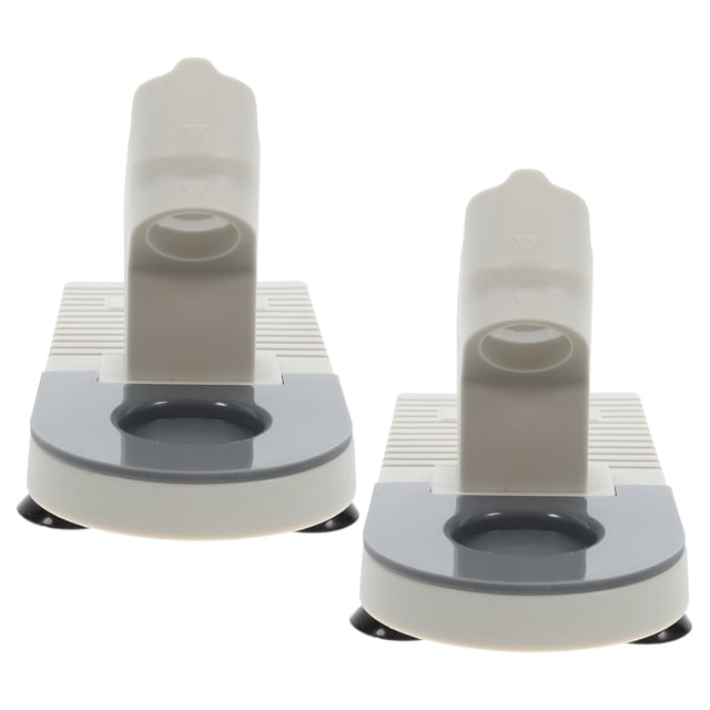 KAKOWELY Support de Pulvérisateur de Colle Chaude 2 Pcs Support de Colle Fondue Outils de Bricolage Support de Stockage de Colle Chaude Accessoires d'Outils de Colle