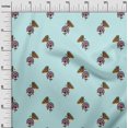thumbnail image 2 of oneOone Silk Tabby Fabric Floral & Block Printed Craft Fabric BTY 42 Inch Wide, 2 of 4