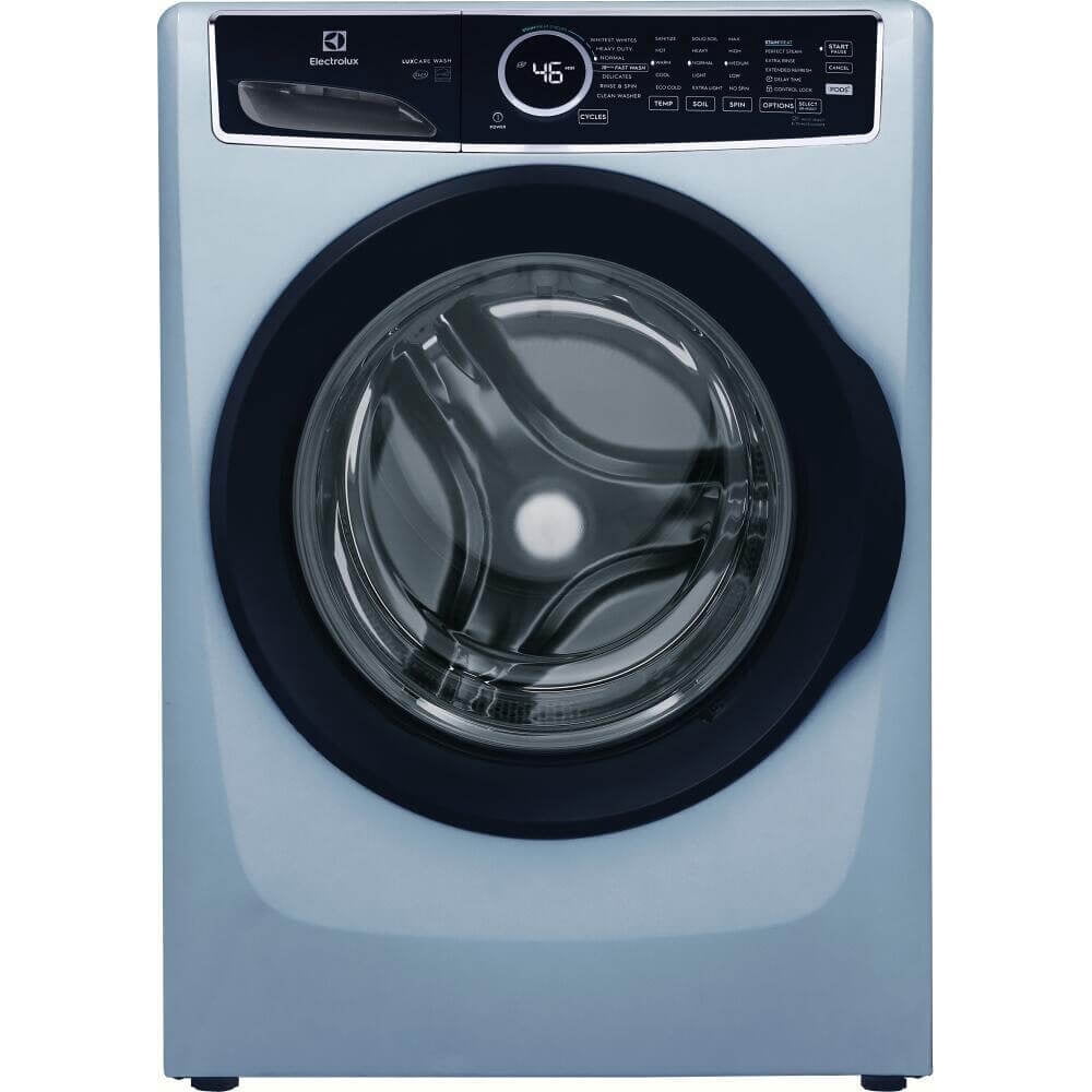 Electrolux 4.5 cu. ft. Front Load Washer with Steam - Glacier Blue - ELFW7437AG
