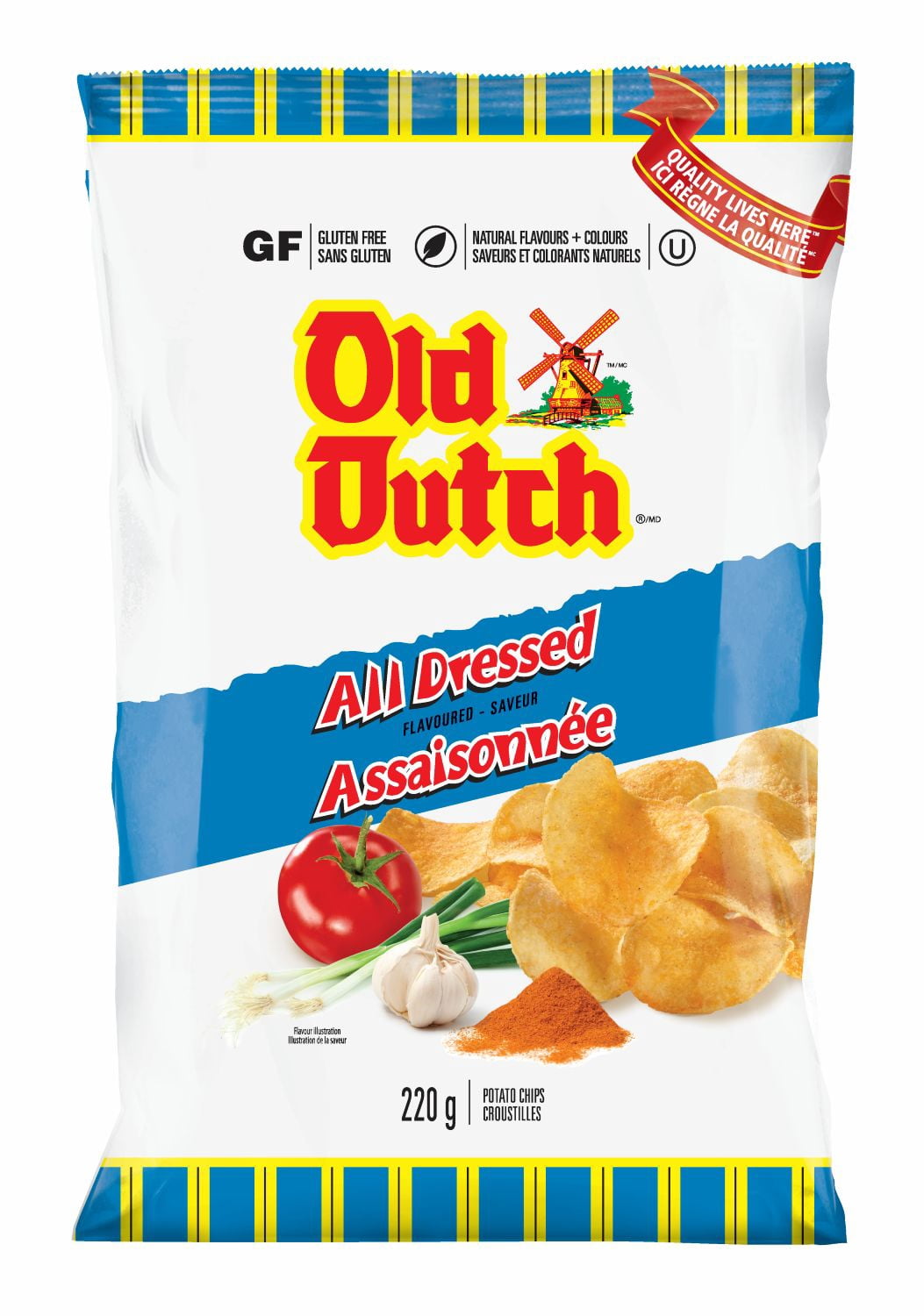 Old Dutch Potato Chips