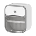 thumbnail image 1 of Yhmxh Multi Functional Toilet Paper Wall Mounted Tissue Box Cover Suitable For Bathroom Kitchen Living Room Without Drilling Organization and Storage Bathroom Organizers and Storage, 1 of 6