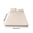thumbnail image 3 of Jubipavy Mattress For All Seasons Soft Cushion Non Slip Pad Double Bed Size, 3 of 8