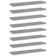 thumbnail image 3 of vidaXL Floating Shelf Wall Bookshelf Board for Living Room Engineered Wood, 3 of 6