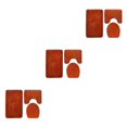 thumbnail image 4 of maskred 3x Bathroom Rug Sets Easy To Install Waterproof Anti-slip Multi-functional Eco-friendly Durable PJ210611-B005 3Set, 4 of 6