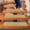 Beige#79461🌈, variant on Non Slip Stair Tread Mat | Self Adhesive Washable Staircase Carpet No Shed | Striped Absorbent Soft Acrylic Rug | Cuttable | 30x8 in | Beige Gray Navy Coffee Dark Gray | Home Safety Floor Protector