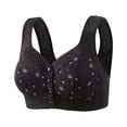 thumbnail image 5 of Bigersell Soutien-Gorge à Fermeture devant 3 Pcs Soutien-Gorge Couvrance Totale Style R-82 Soutiens-Gorge Rembourrés Respirants Lot R-82-red, 5 of 5