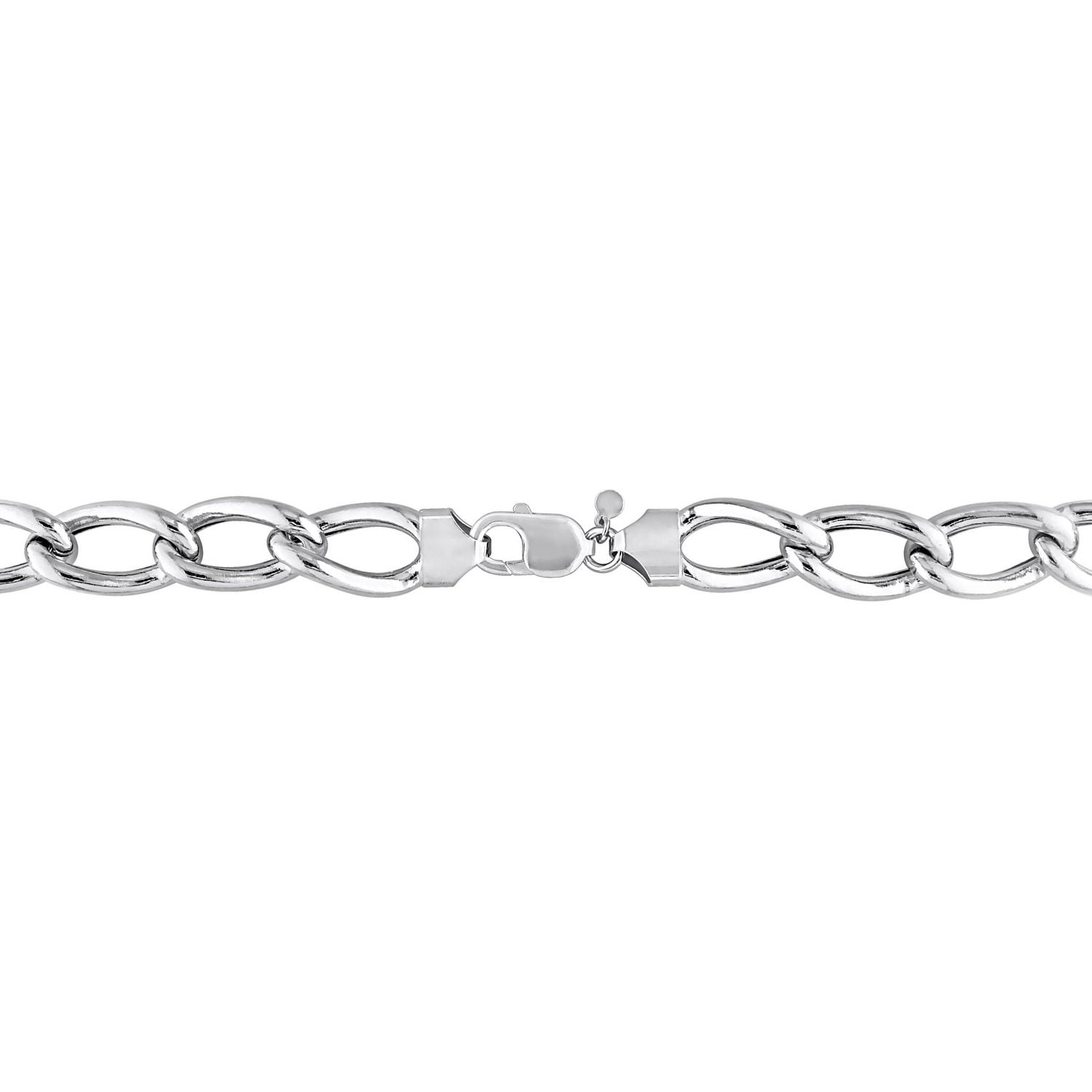 Collier à maillons de Miabella en argent sterling
