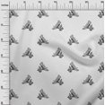 thumbnail image 2 of oneOone Tissu en Coton Flex Imprimé Bloc d'Oiseaux 40 Pouces de Large, 2 of 4