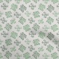 thumbnail image 1 of oneOone Cotton Cambric Pear Green Fabric Text Sewing Craft Projects Fabric Prints By Yard 56 Inch Wide, 1 of 5