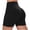 Black, variant on Bmisegm Womens High Waist Yoga Shorts Abdomen Control Training Running Pants Yoga Shorts 2024 Black XXL