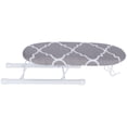 thumbnail image 3 of Ironing Board,  Folding Ironing Board, Multi-Functional For Sleeve Cuff Collar Leg Opening Neckline Flora Bloom,Silver Cloth,Classic Blue Grid,Dark Blue Grid,Classic Grid,Fashion, 3 of 8