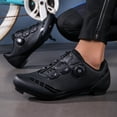 thumbnail image 5 of QJUHUNG Professional Men‘s Cycling Shoes with SPD Cleats - Non Slip  Outdoor Riding Shoes for Mountain Biking, 5 of 5