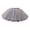 Grey, variant on Splozh Toddler Baby Girls Layered Tutu Skirt Toddler Baby Girls Soft Tutu Skirt Solid Party Carnival Mesh Tulle Tutu Skirt White,3-4 Years