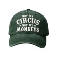 thumbnail image 5 of Jienlioq It's Not My Circus It's Not My Embroidered Hat, 5 of 5