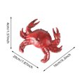 thumbnail image 3 of Prehistoric Sea Creatures Figurine Marrella Animal Figures Educational Ancient Model For Cake Topper School Project Toy Funny Curiosity Toy, 3 of 4