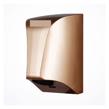 Sèche-mains Automatiques à Capteur Intelligent, MINI Sèche-Mains à Grande Vitesse, Machine à Séchage Rapide pour Toilette, Séchage à Grande Vitesse
