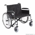 thumbnail image 1 of Sentra EC Heavy Duty Extra Wide Wheelchair, Detachable Full Arms, 28" Seat -, 1 of 5