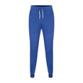 thumbnail image 2 of asjyhkr Sweatpants for Men Elastic Waist Drawstring Side Striped Jogger Casual Solid Color Running Gym Workout Pants with Pockets, 2 of 3
