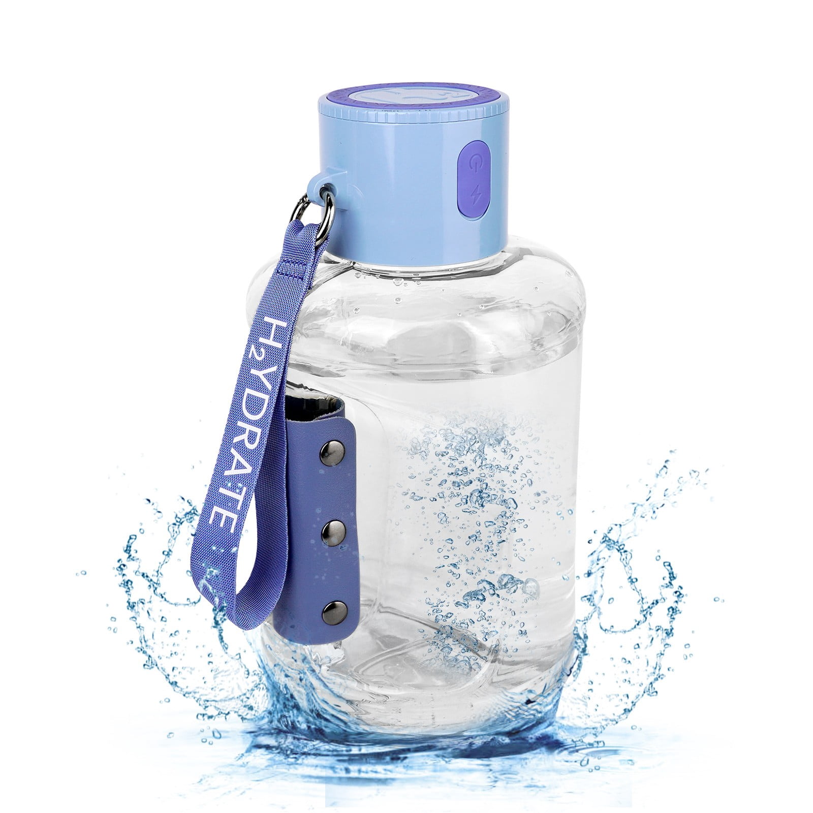 Danhjin Kettle Hydrogen Water Generator 1500mL Large Capacity Drop Proof Hydrogen Water Bottle Portable Hydrogen Water Machine Sports Water Bottle