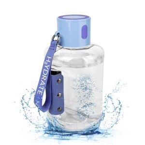 Danhjin Kettle Hydrogen Water Generator 1500mL Large Capacity Drop Proof Hydrogen Water Bottle Portable Hydrogen Water Machine Sports Water Bottle