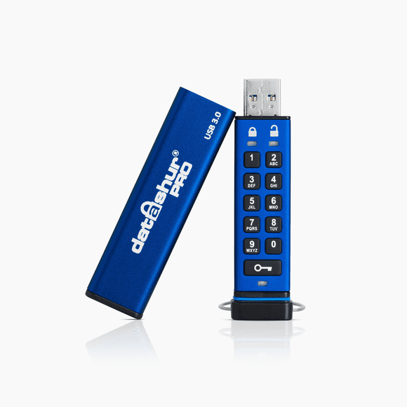 Clé USB 3.0 chiffrée Istorage datashur Pro 16 Go