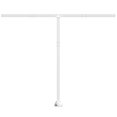 thumbnail image 2 of vidaXL Awning Post Set Outdoor Patio Metal Sun Shade Pole Support Canopy Iron, 2 of 6