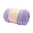 thumbnail image 2 of GUOOL Chunky Wool Yarn Hand Knitting Soft Giant Wool Yarn Threads Bulky Yarn for Throw light gray, 2 of 9