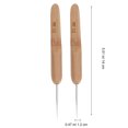 thumbnail image 4 of MasteelfCA 5pcs Dreadlocks Crochet Hair Knitting Needles Dreadlocks Knitting Crochet, 4 of 8