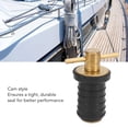 thumbnail image 4 of Bouchon de Drain à Poignée en T en Laiton, Style à Came Réglable, Conception Étanche pour Bateaux, Application Polyvalente, Haut, 4 of 8