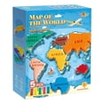 thumbnail image 1 of LSLJS Ensemble de Pâte Colorée pour Enfants de 3 à 4 Ans, Accessoires de Pâte Colorée Carte du Monde, Ensemble d'Outils de Pâte Colorée Sept Continents pour Tout-Petits Garçons Filles, 1 of 2