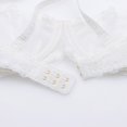 thumbnail image 4 of Varsbaby Sexy Unlined Balconette Demi-Cup Underwire Lace Bra, 4 of 5