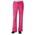 thumbnail image 1 of Pantalon d'Uniforme à Jambe Évasée Core par Maevn pour Femmes, Noir, 1 of 1