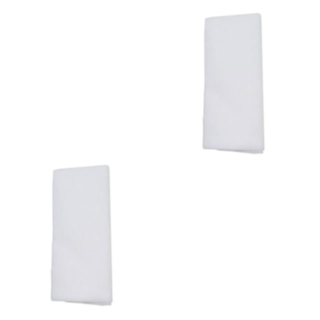 relayinert Made With Nylon For Enhanced Durability And Softness Exfoliating Washcloth Towel Washcloth Towels white 2Set
