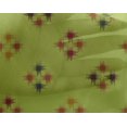 thumbnail image 4 of oneOone Georgette Viscose Fabric Geometric Line Ikat Fabric Prints By Yard 42 Inch Wide, 4 of 4