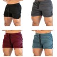 thumbnail image 5 of Fortune Men Gym Shorts Sport Workout Jogging Quick Dry Short Pants,S-2XL, 5 of 5