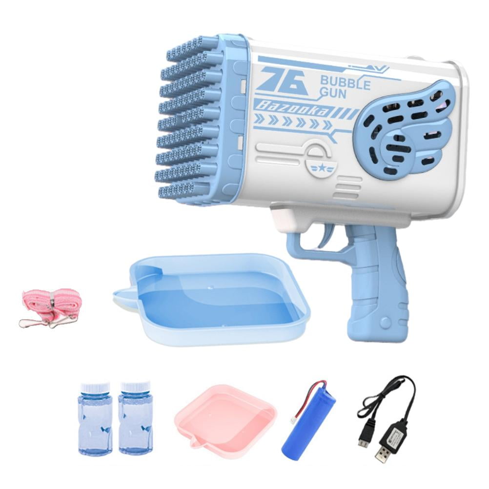 EGNMCR Machine à Bulles Automatique pour Petits Dinosaures à 23 Trous Gu-n, Jouets pour Enfants, Jouets pour Garçons et Filles, Machine à Bulles 20 ml, Cadeaux d'Anniversaire pour Enfants