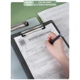 thumbnail image 3 of Yhmxh Office Supplies,School Supplies,Back To School Supplies Folder Writing Pad,Test Paper Storage Box,Multifunctional File Box,Writing Clamp Board,Office Supplies A4 Board Clamp Writing Splint, 3 of 4