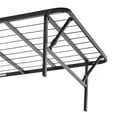 thumbnail image 4 of Mainstays 14" High Profile Foldable Steel Twin XL Platform Bed Frame, No Box Spring Needed, Black, 4 of 9