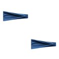 thumbnail image 1 of Wweixi Elastic Hair Bands For Comfort And High Elasticity Sweat Absorption 26Navy Blue 1 2Set, 1 of 6