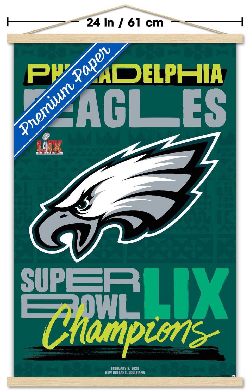 Logo de l'équipe NFL Philadelphia Eagles