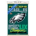 thumbnail image 2 of Logo de l'équipe NFL Philadelphia Eagles - Super Bowl LIX, 2 of 4