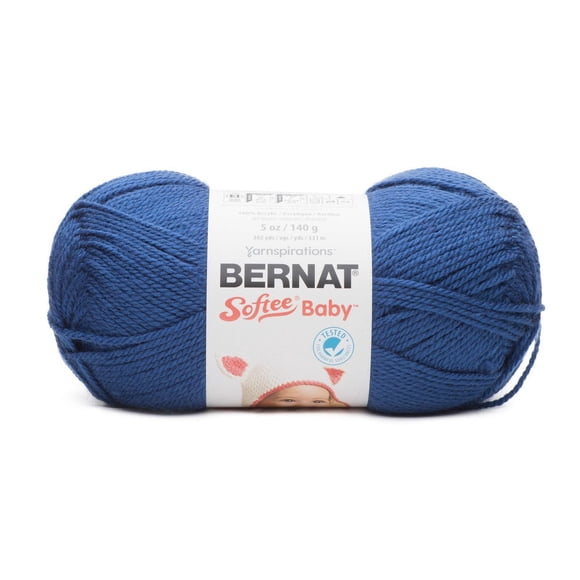 Bernat® Softee® Baby™ Yarn, Acrylic #3 DK, 5oz/140g, 362 Yards