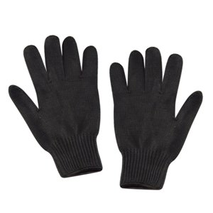 Gants résistants à la coupe Niveau des gants en maille 5 Gants de sécurité résistants à la coupe pour le traitement des aliments de cuisine Manipulation de verre