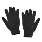 Cut Resistant Gloves Wire Mesh Gloves Level 5 Cut Resistant Safety Work Gloves Suitable for Kitchen Food Processing Glass Handling Woodcarving