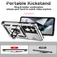 thumbnail image 3 of TYJKeJi Case with Holder Stander Kickstand Drop Resistant Shockproof Case For Samsung Galaxy S25 Ultra, 3 of 9