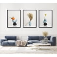 thumbnail image 2 of ELSKER&HOME 18x24 Poster Frame 3 Pack, Black Picture Frame for Horizontal or Vertical Wall Mounting, 2 of 7